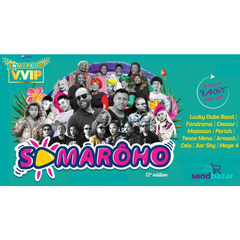 Somarôho 12ème édition - Billet V.VIP — vue 1