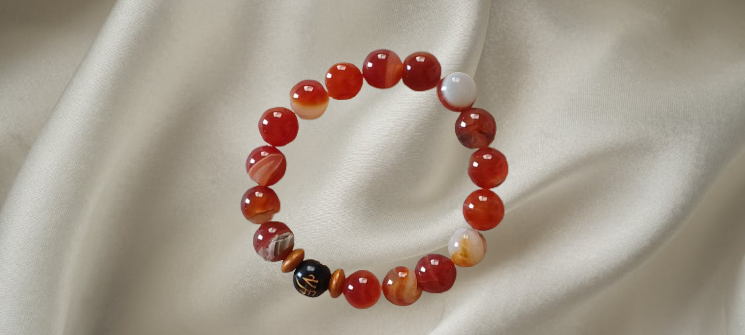 Bracelet en Coraline
