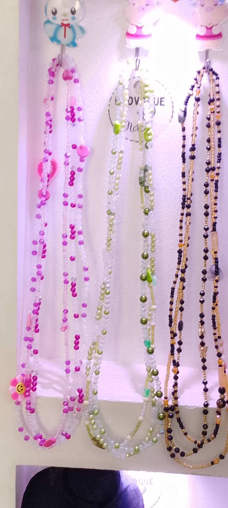 PERLES DE TAILLE LUMINEUSES 3 EN 1 vue 2