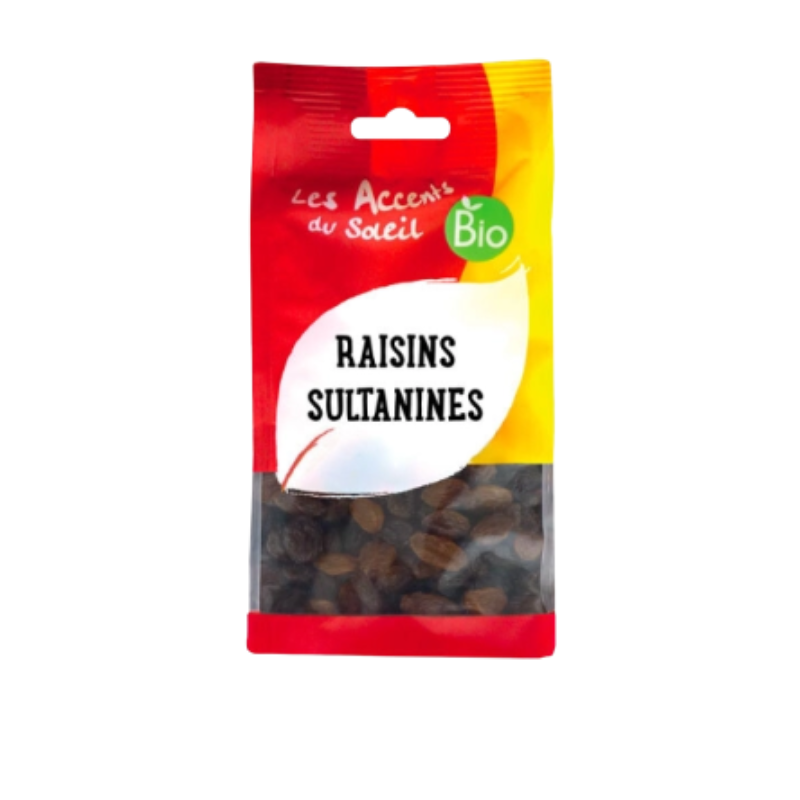 Raisins secs, 250g