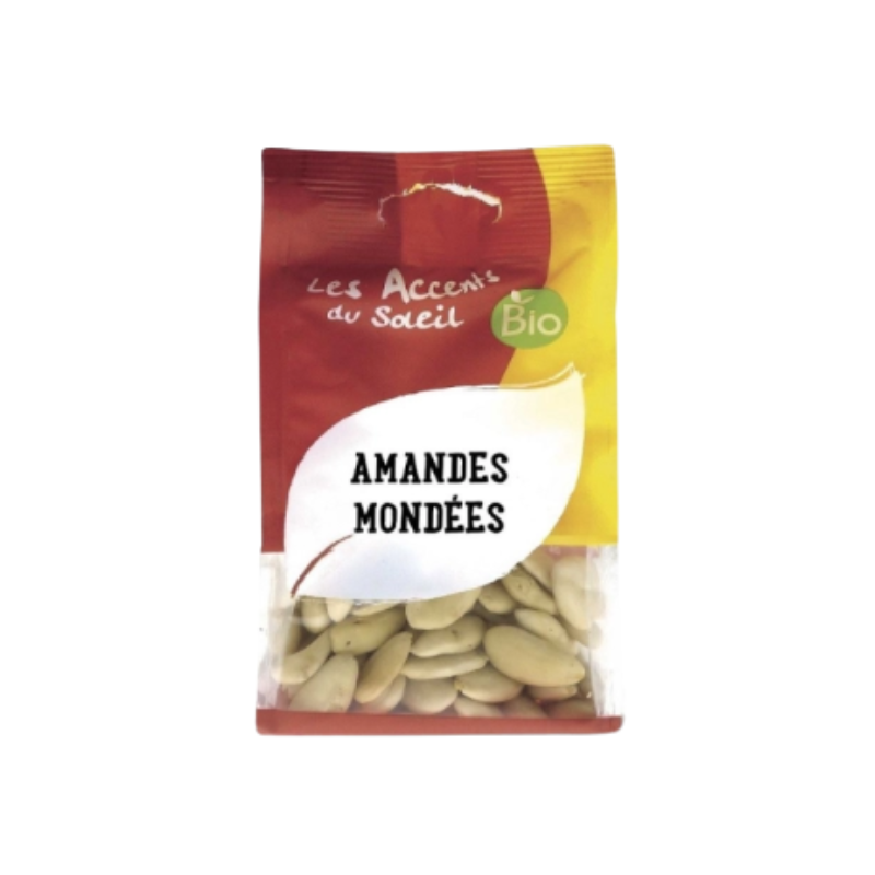 Amandes mondées, 250g