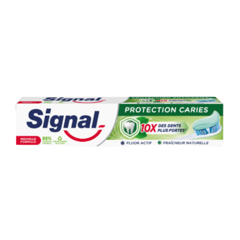 Signal protection fraîcheur