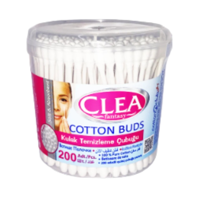 Coton tiges CLEA