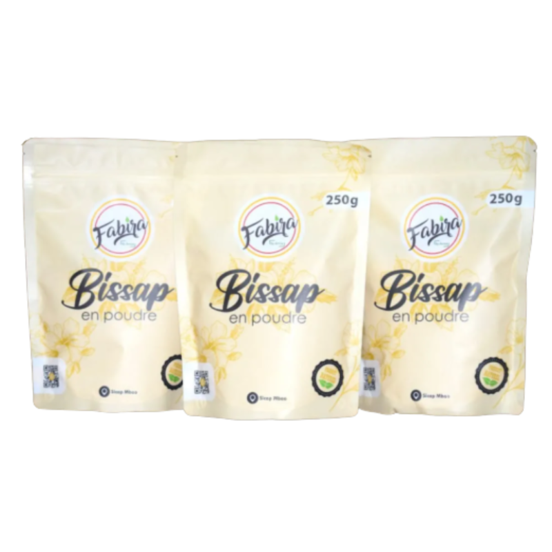 Poudre de bissap 250g