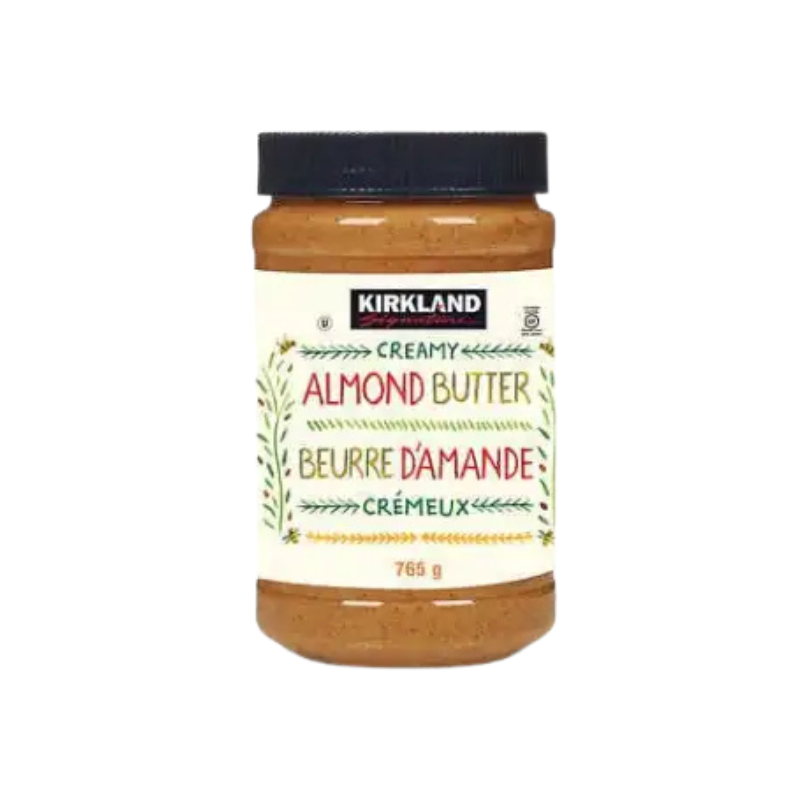 Beurre d'amandes crémeux 765g