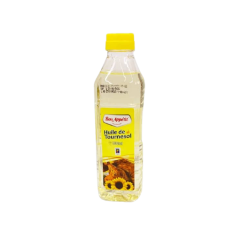 Huile de tournesol Bon appetit 250 ml (lot de 6)