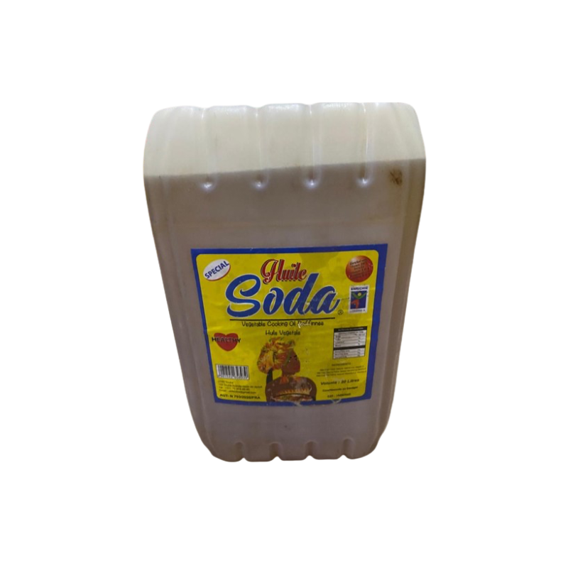 Huile végétale SODA 20l