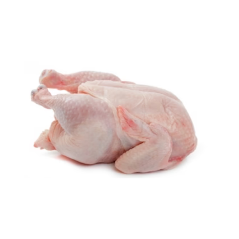 Poulet de chair entier