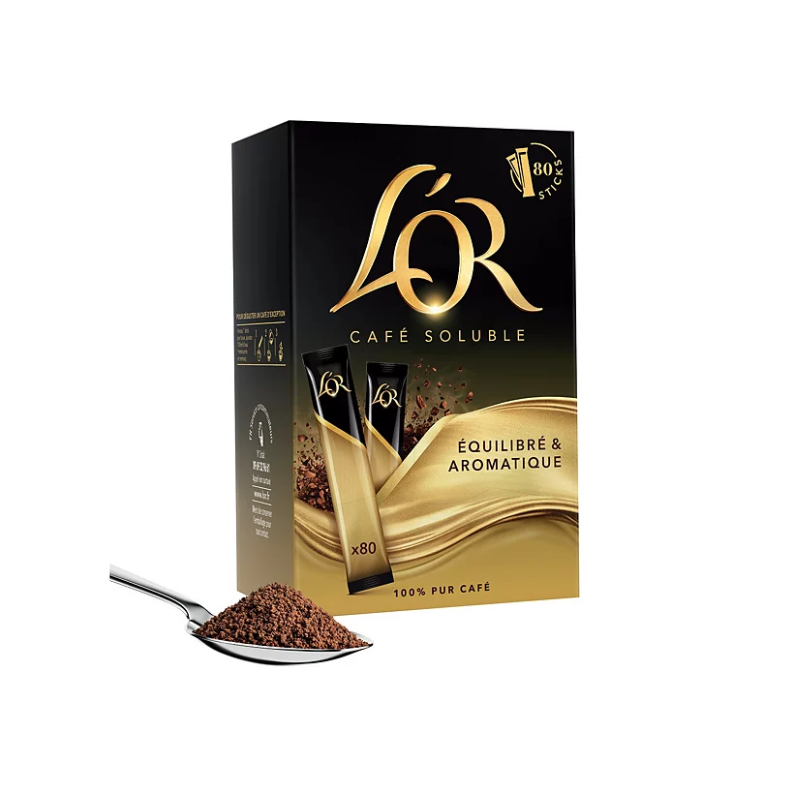 L'or café soluble 45g