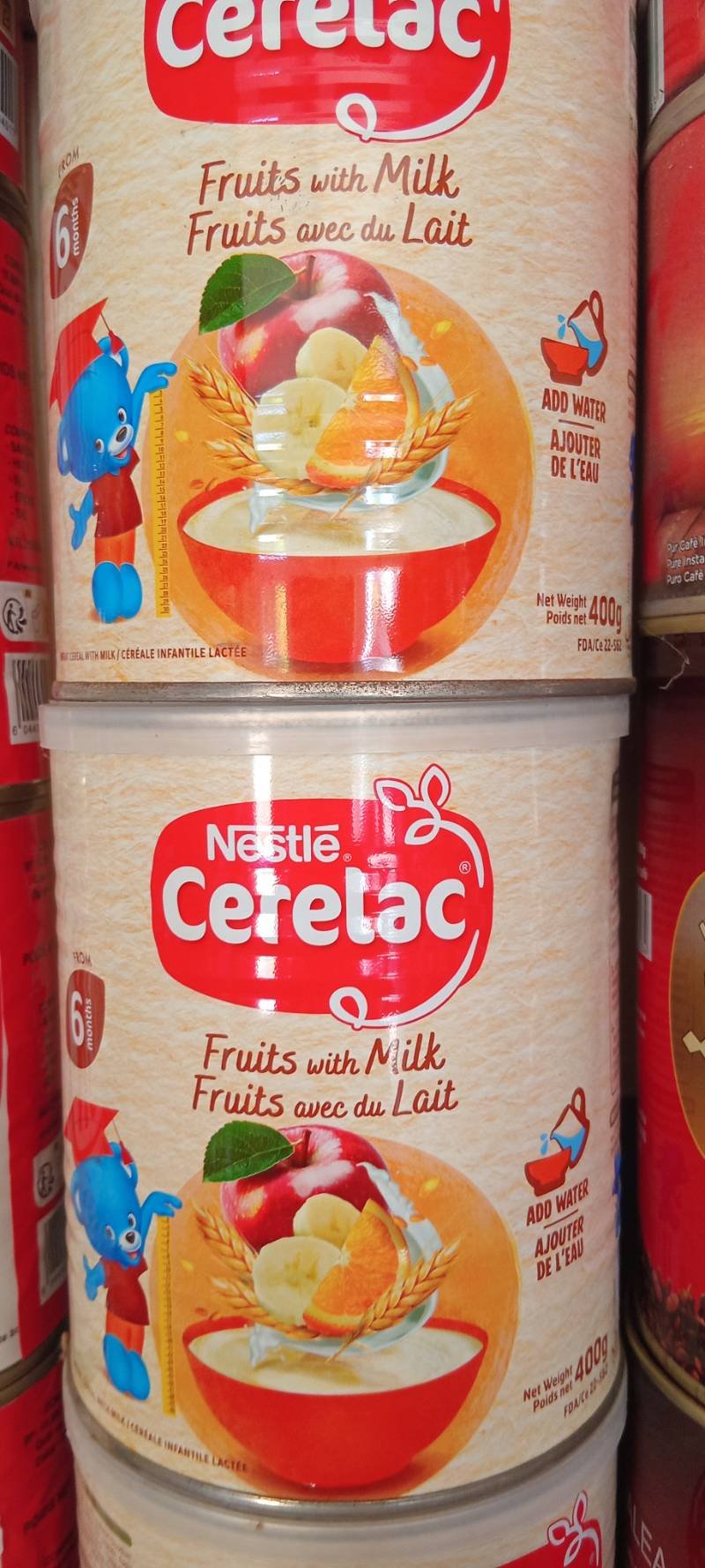 Pot cerelac