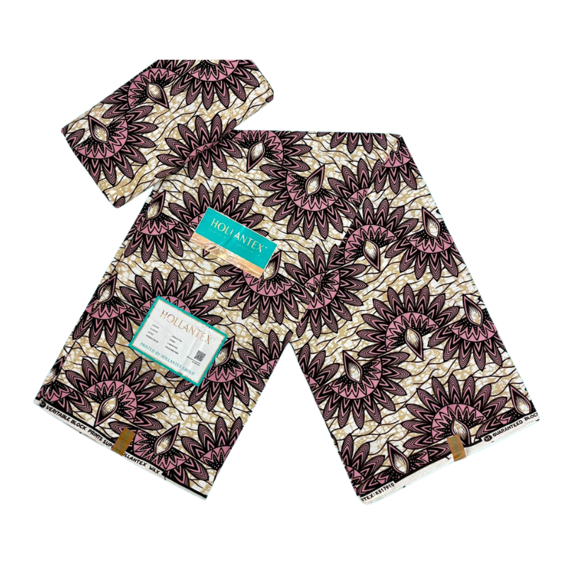 Tissus Wax Fleur de Lune