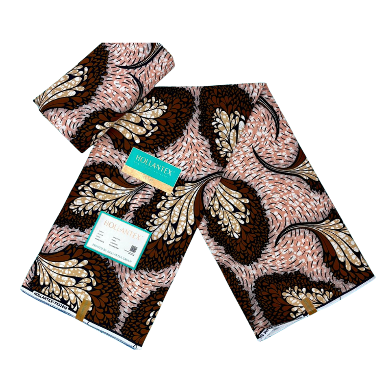 Tissus Wax Spirale d’Ancestralité