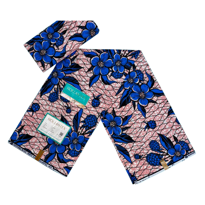 Tissus Wax Éclosion Tropicale