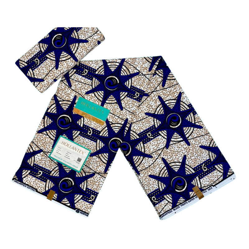 Tissus Wax Éclat Cosmique