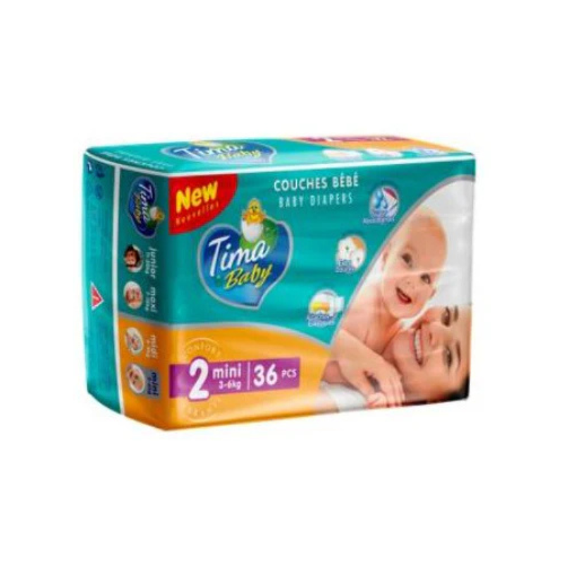 Couches Tima baby vue 2