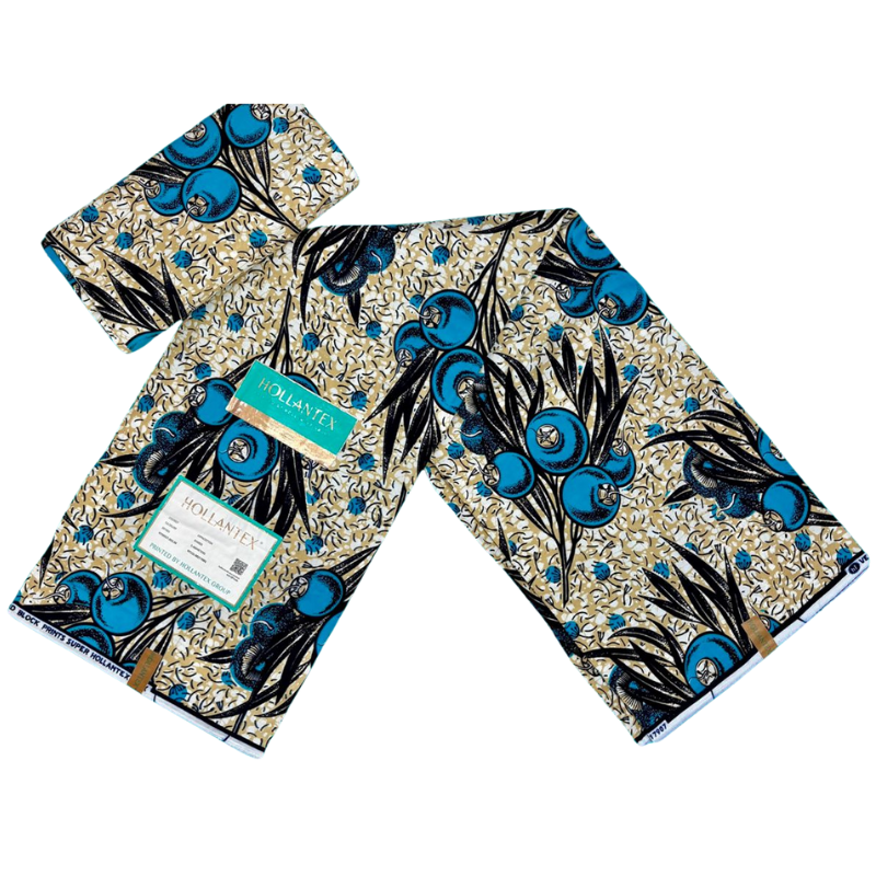 Tissus Wax Fruits d’Azur