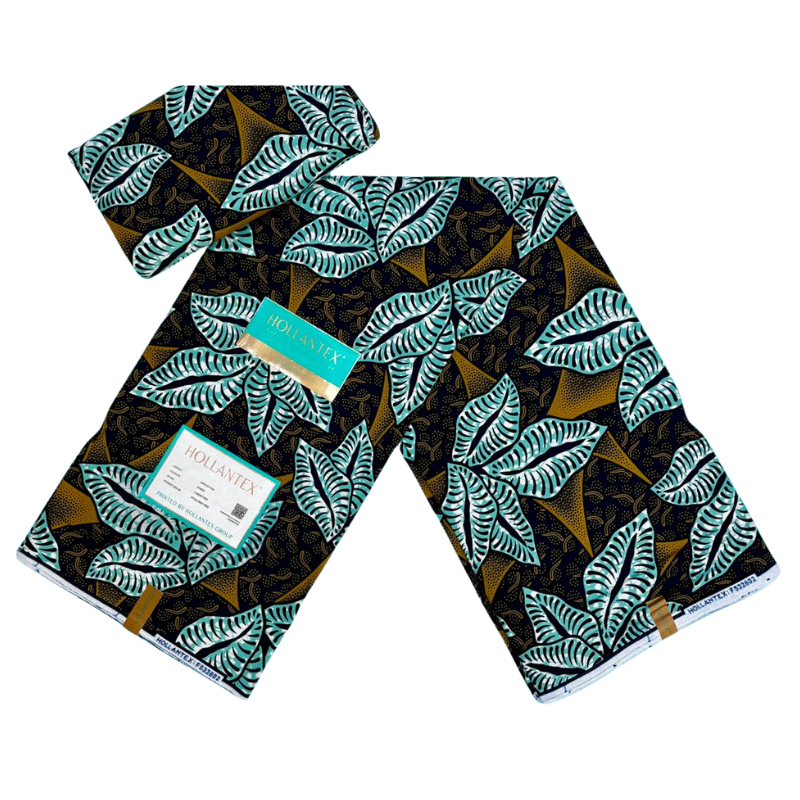 Tissus Wax Forêt Royale