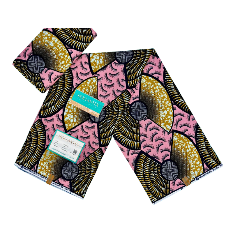 Tissus Wax Papillon d’Éveil