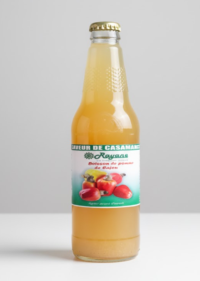 Boisson de Pomme de Cajou