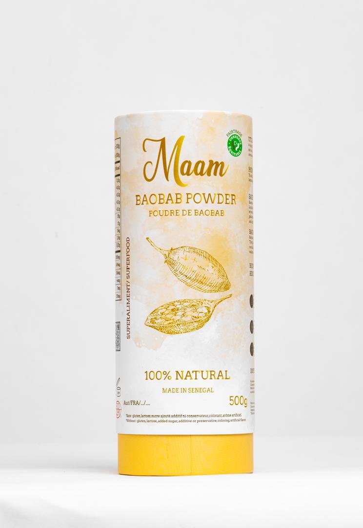 Maam baobab powder