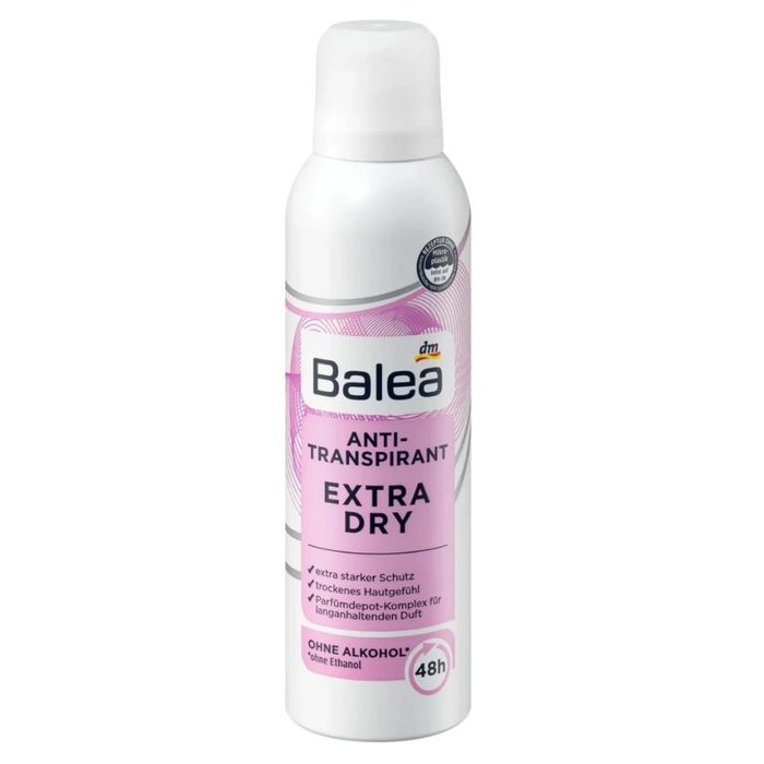 Deodorant Anti-transpirent BALEA extra dry