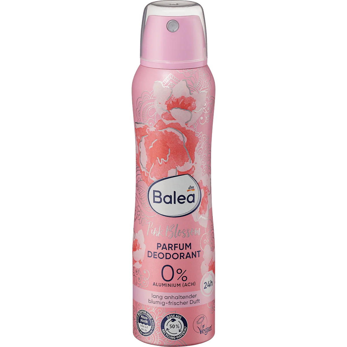 Deodorant Anti-transpirent BALEA pink blossom