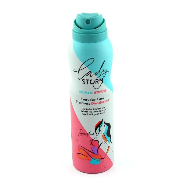 ⁠Deodorant intime LADY STORM