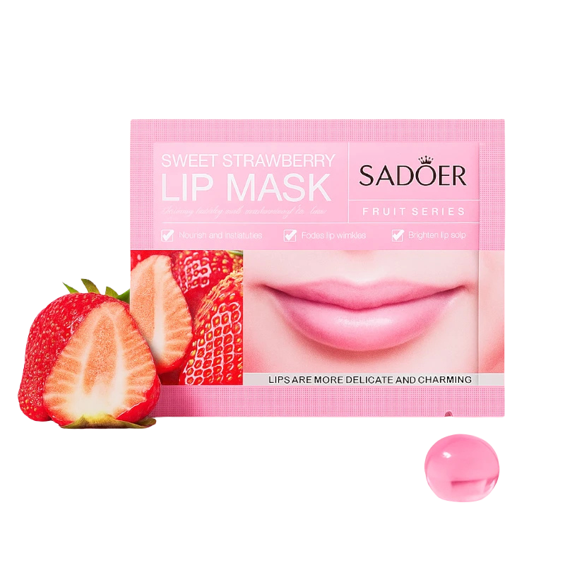 Masque lèvre SADOER 2 pièces