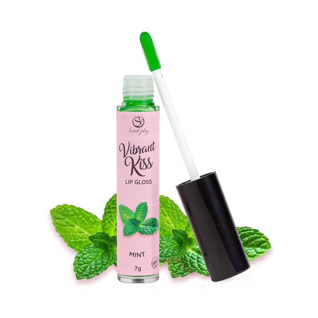 Gloss vibrant MENTHE