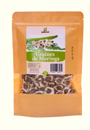 Graines de moringa NEBERDAY 50g 2 pièces