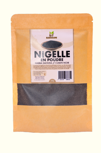 Poudre de NIGELLE HABBA SAOUDA 100g
