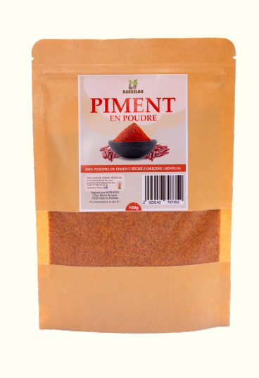 PIMENT en poudres 100g