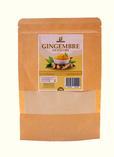 Gingembre en poudre 100g