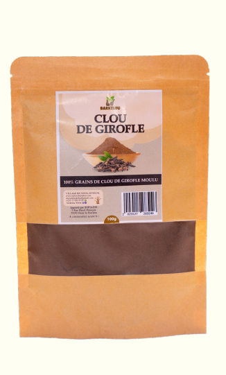 Clous de girofle en poudre 100g