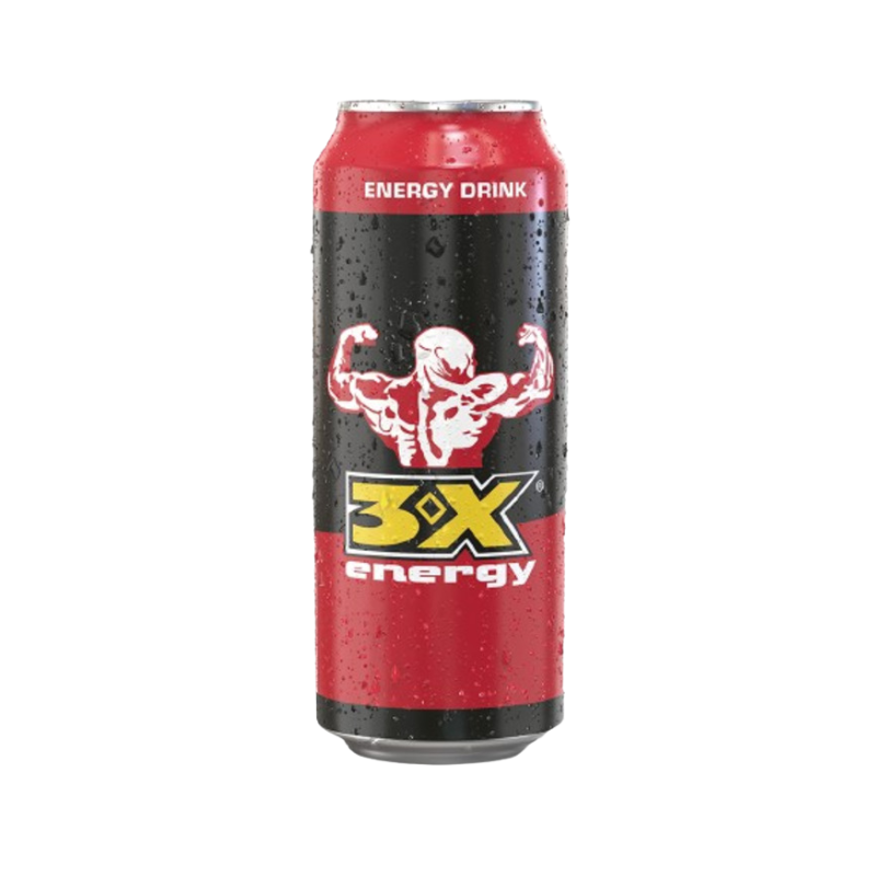 3X ENERGY DRINK 50 CL