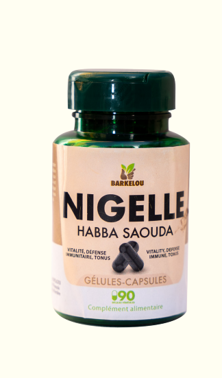 Gelules NIGELLE habba saouda 90 capsules