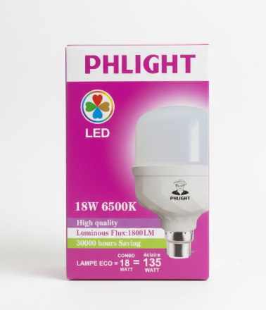 Lampe PH Light 18W 650k