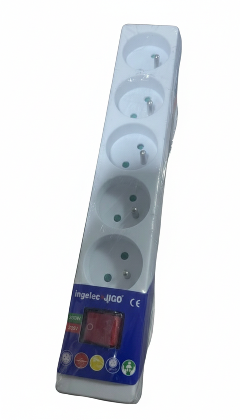 Rallonge ingelec 5 prises