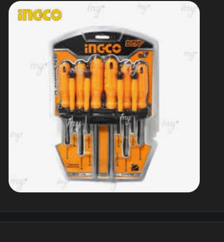 Tournevis en Paquet HK SD 1058