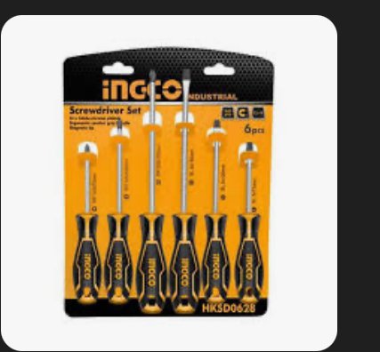 Tournevis INGCO HK SD 0628 vue 2