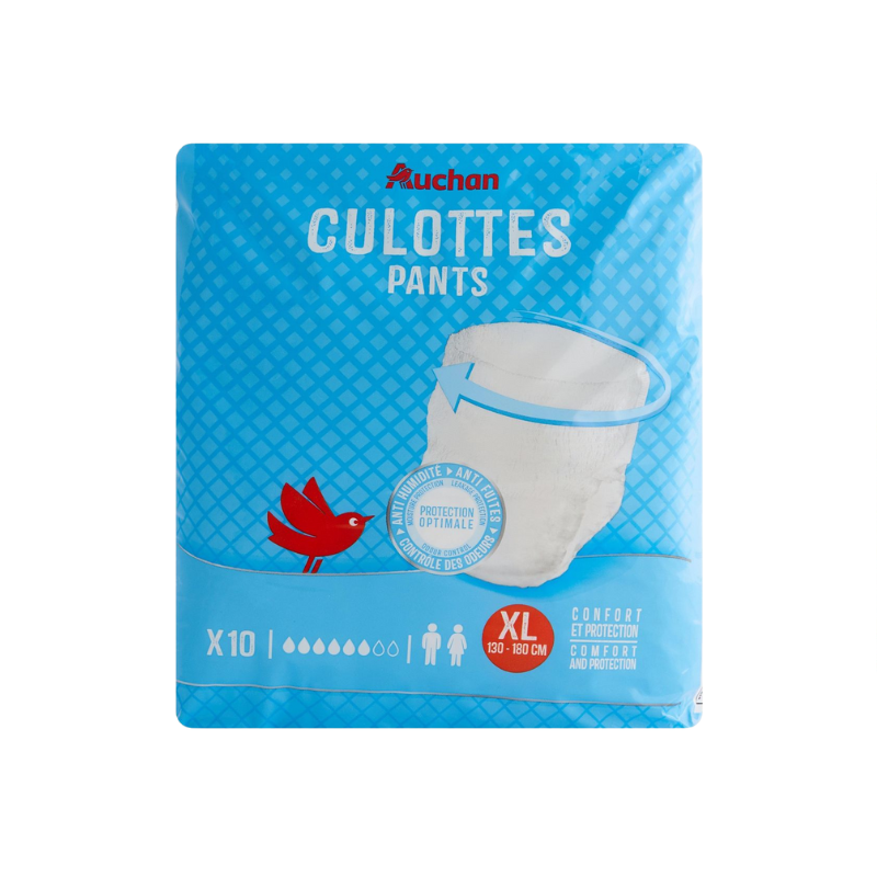Culottes plants 1 pack 10piece