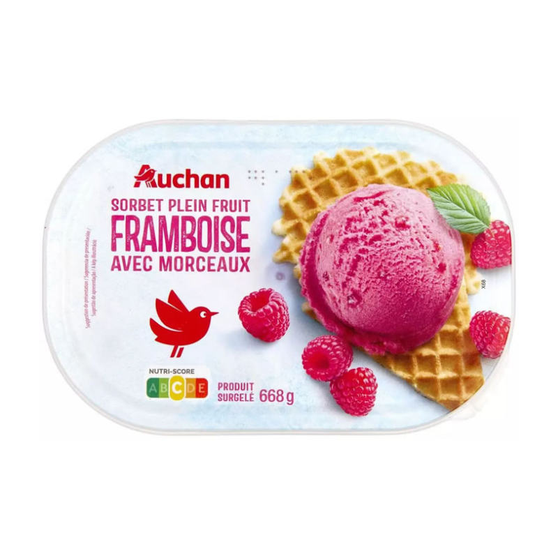 Sorbet Framboise 668g