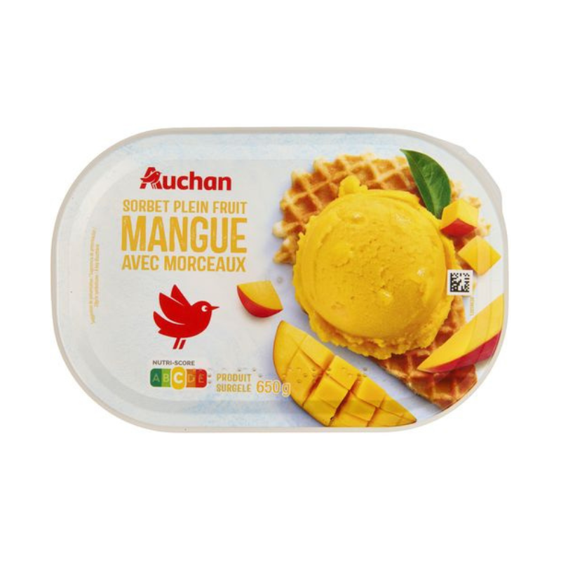 Sorbet Mangue Glace