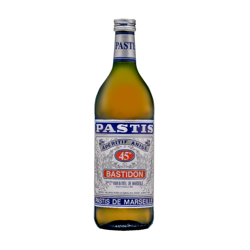 Bastidon Pastis de Marseille 1L