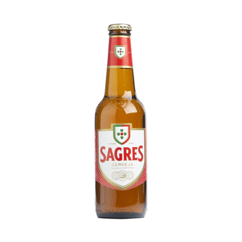 Bière SAGRES en bouteille