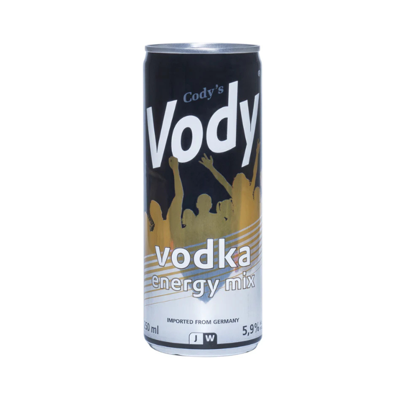 Cody's VODY vodka mix 250 ml