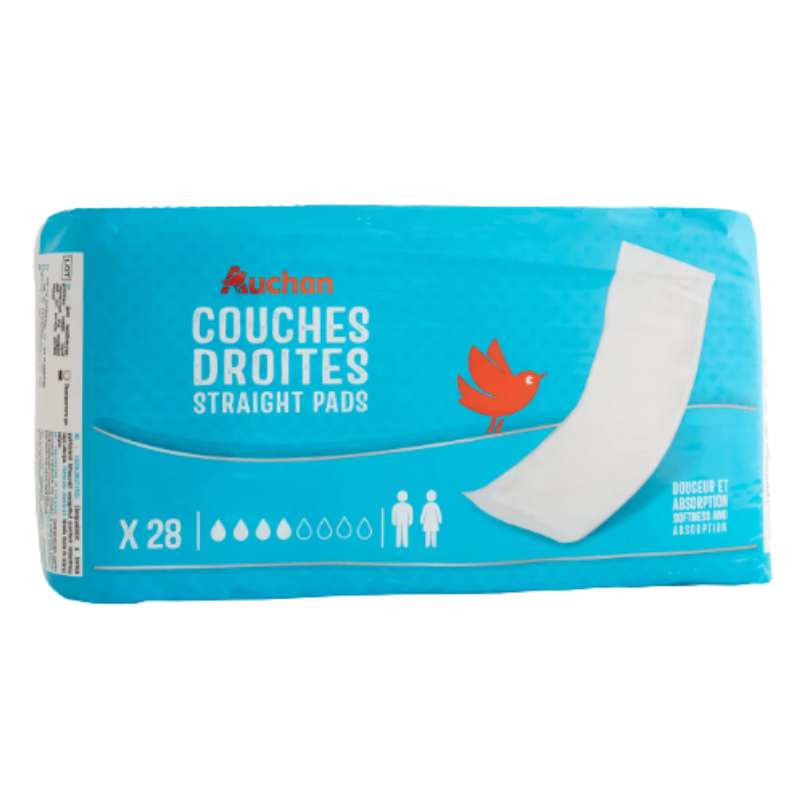 Couche droites 1pack