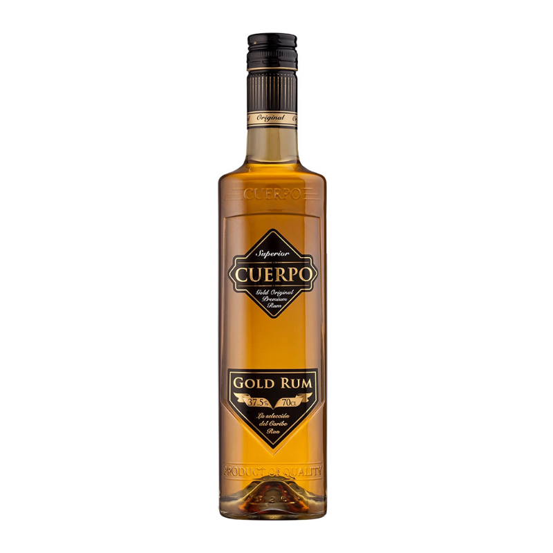 Cuerpo Gold Rhum 70cl
