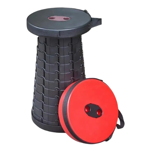Tabouret télescopique pliable portable