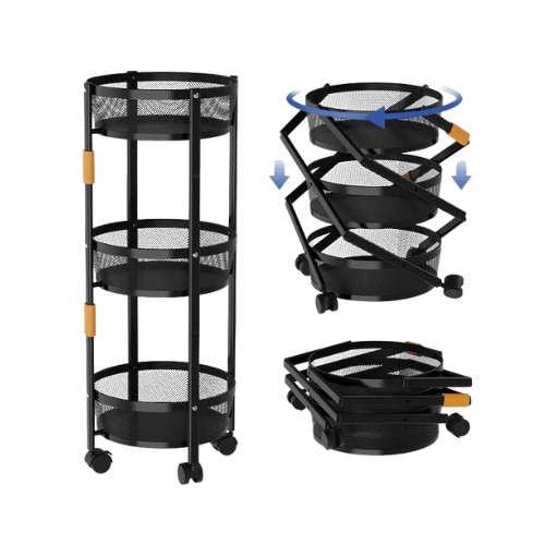 Chariot de Rangement Pliable